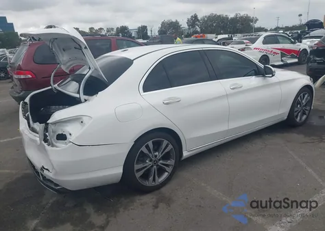 2020 Mercedes-Benz C 300 из США, поврежденный, VIN WDDWF8DB6LR549274